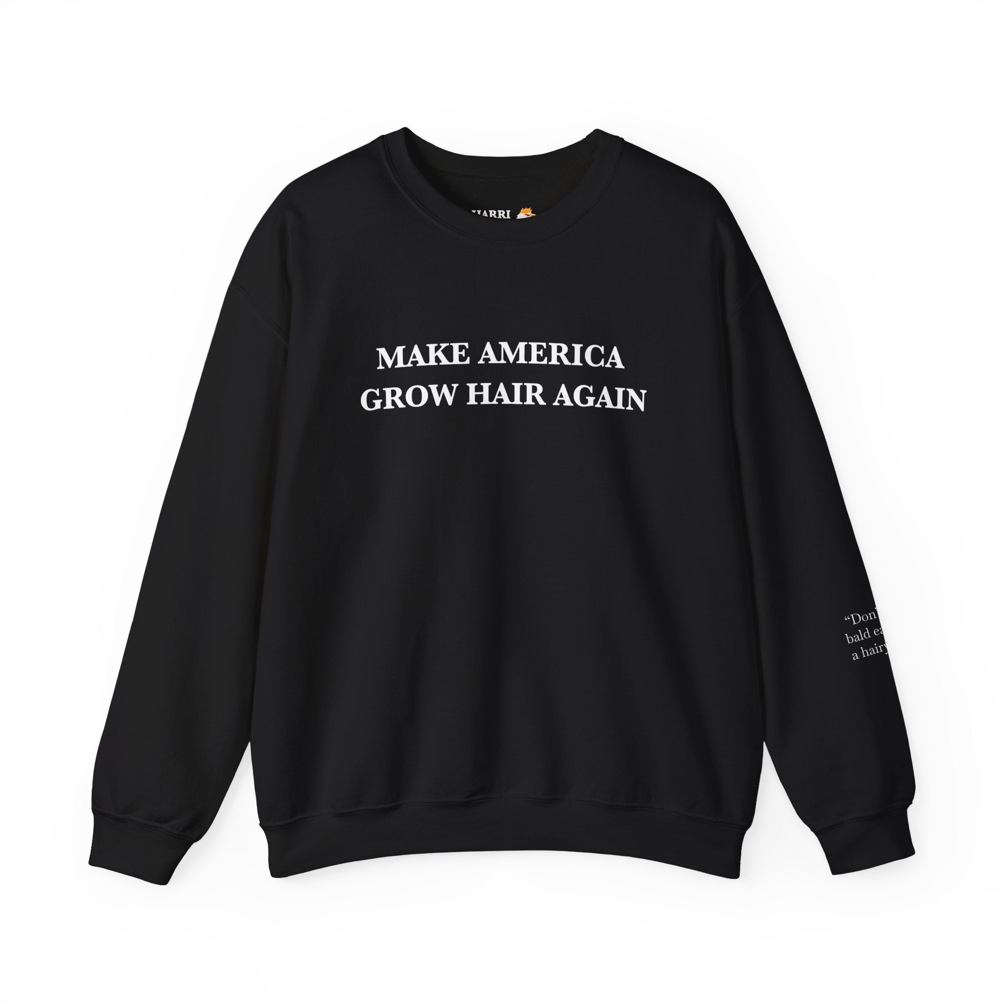 HARRI EAGLE - MAGHA Crew Sweater Black