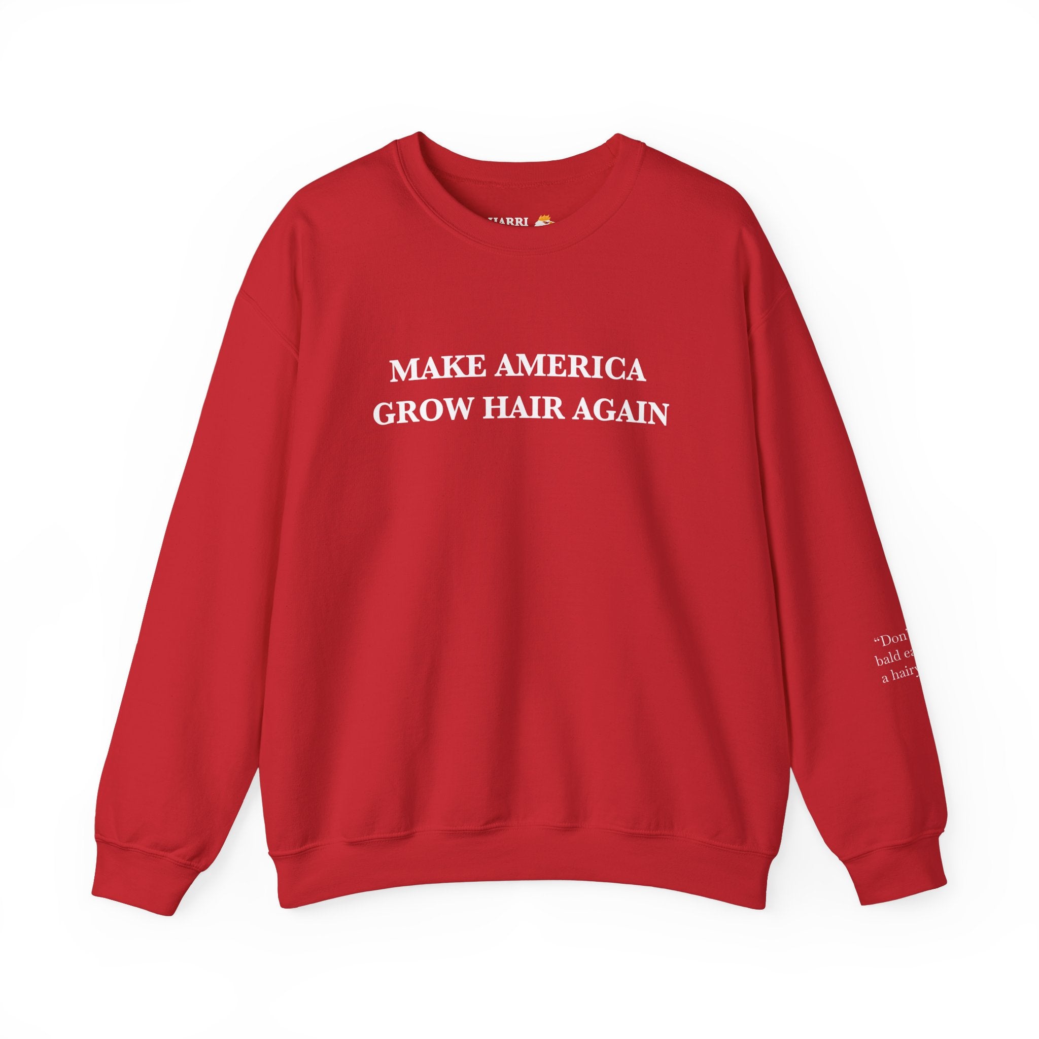 HARRI EAGLE - MAGHA CREW SWEATER RED
