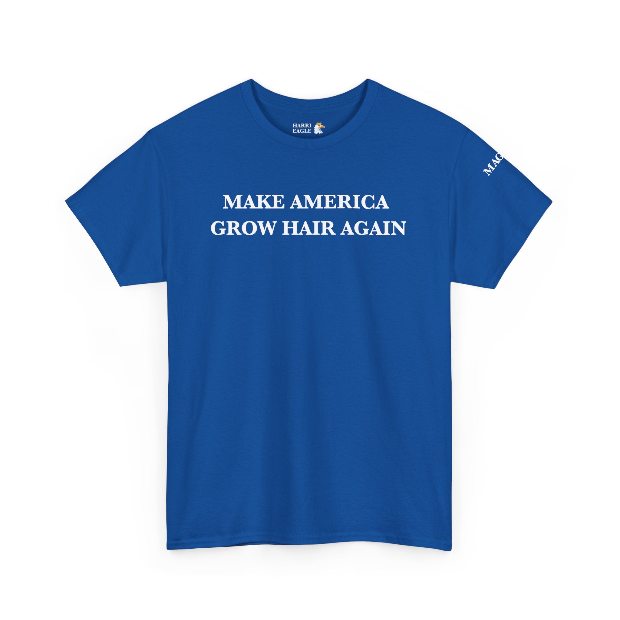 HARRI EAGLE - MAGHA T-SHIRT BLUE