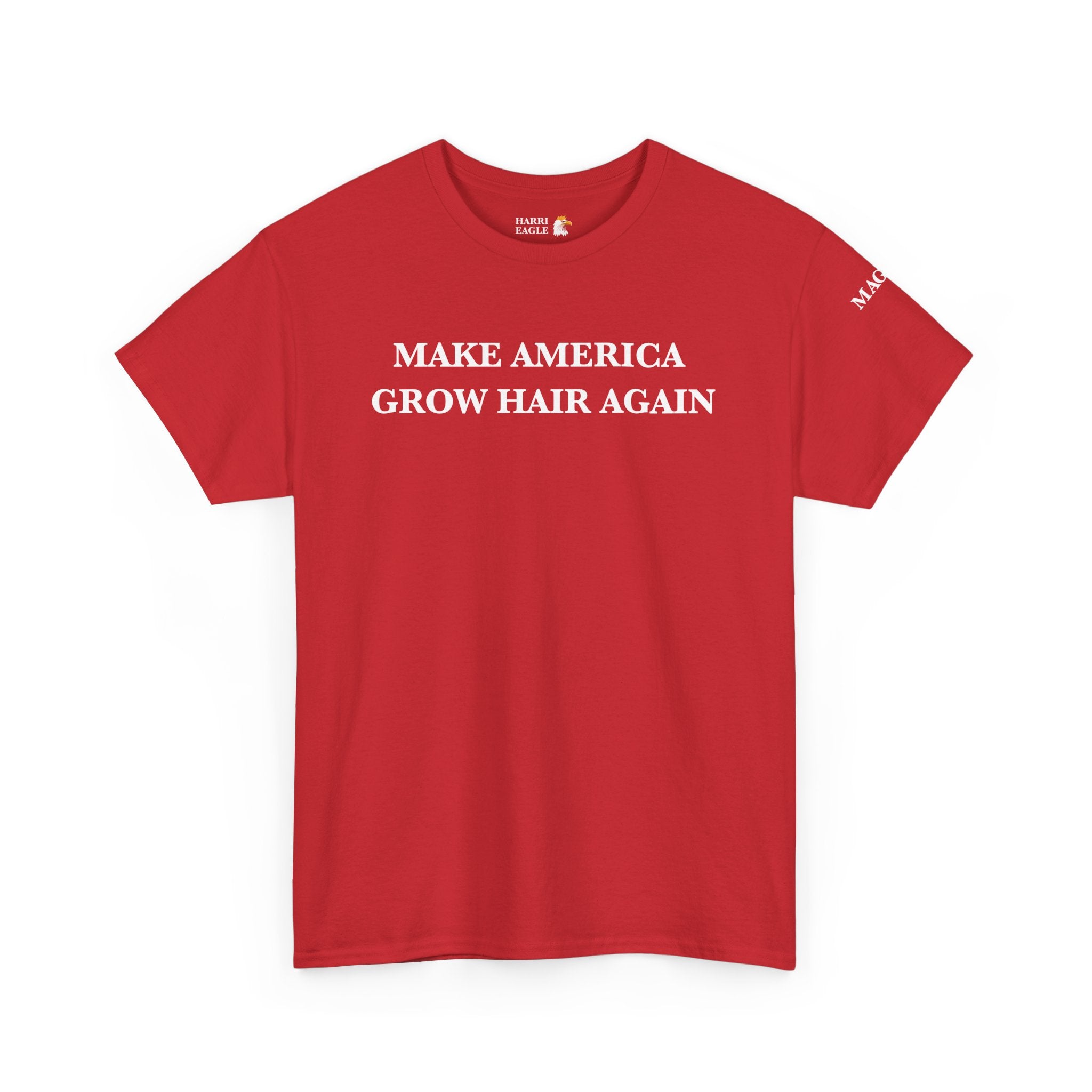 HARRI EAGLE - MAGHA T-SHIRT RED