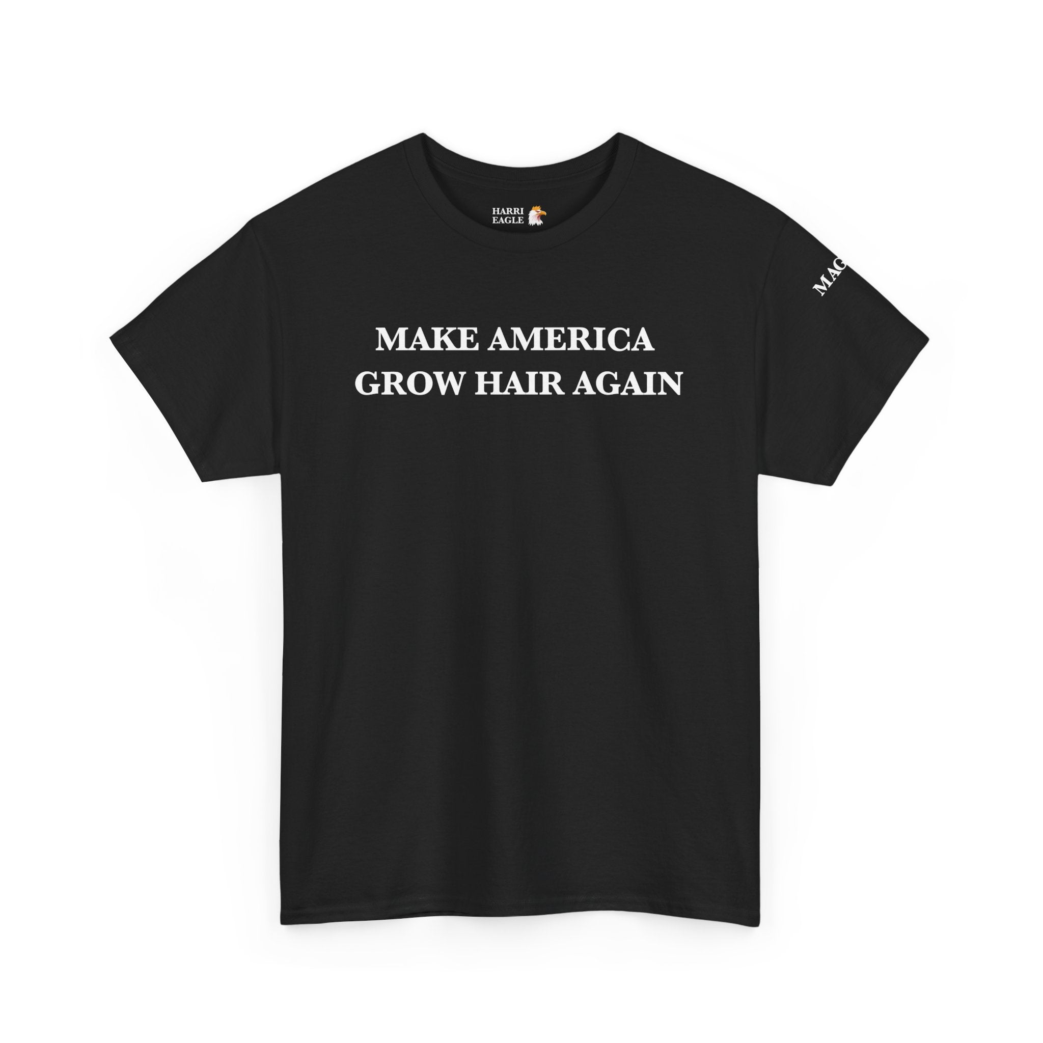 HARRI EAGLE - MAGHA T-SHIRT BLACK