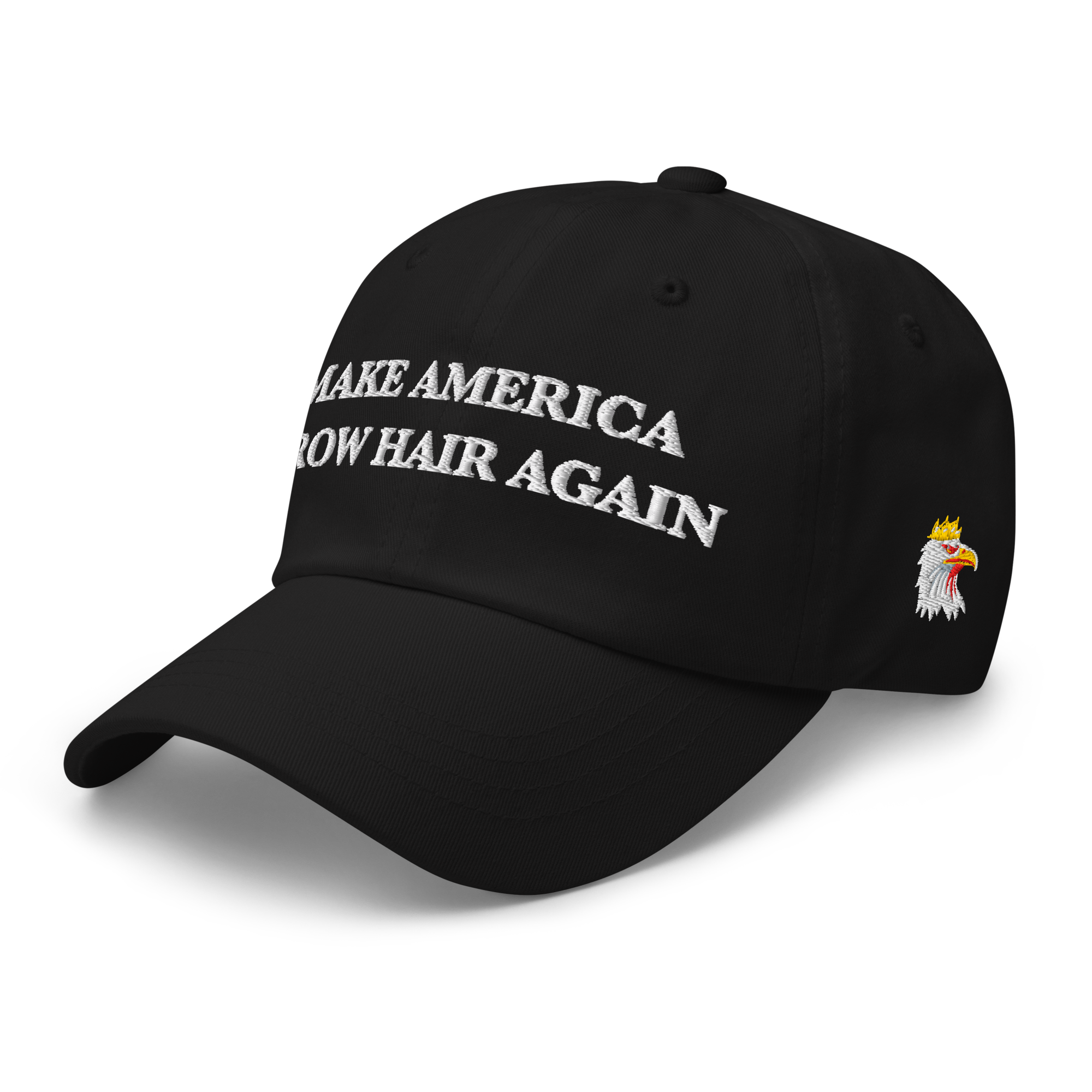 HARRI EAGLE - MAGHA HAT BLACK
