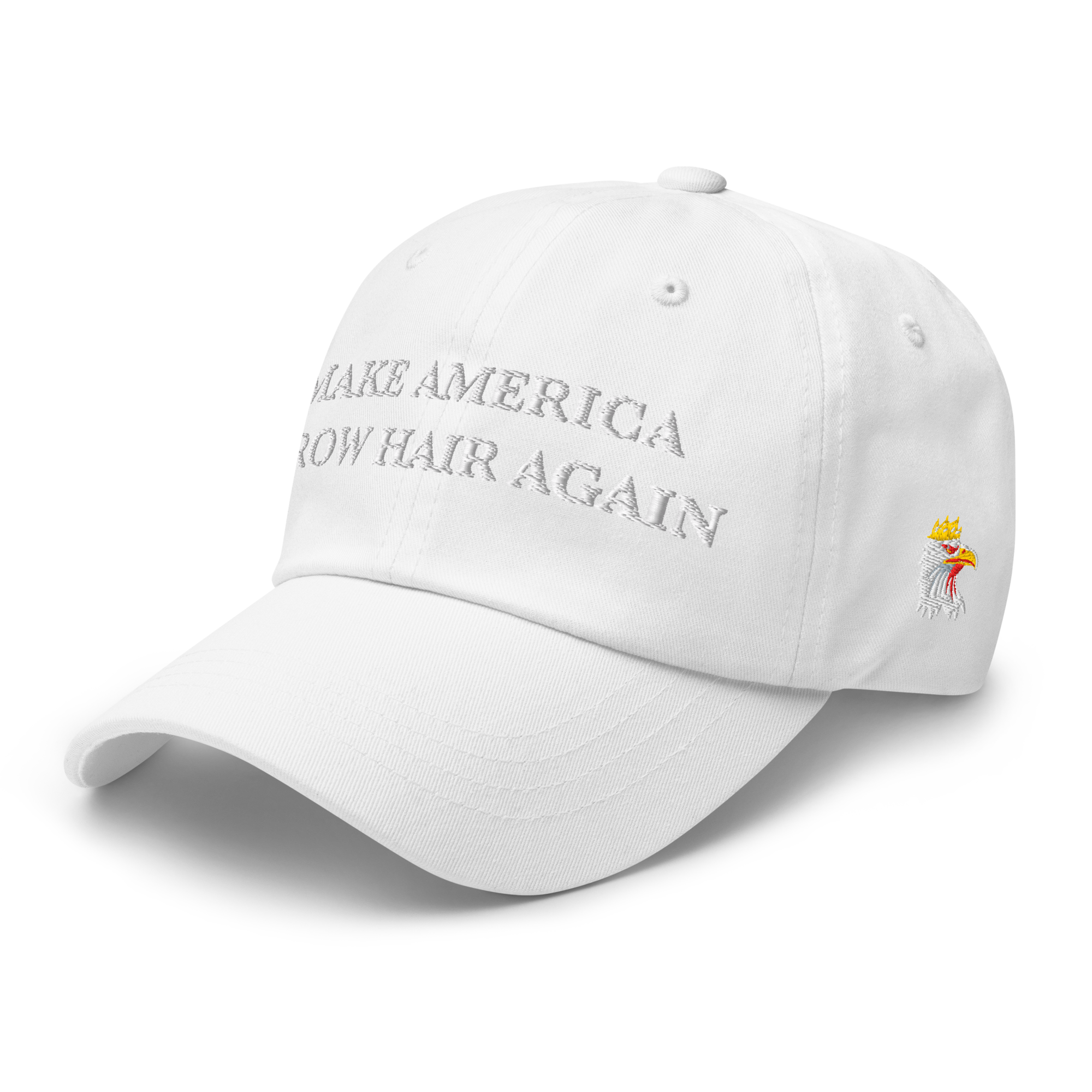 HARRI EAGLE - MAGHA HAT WHITE