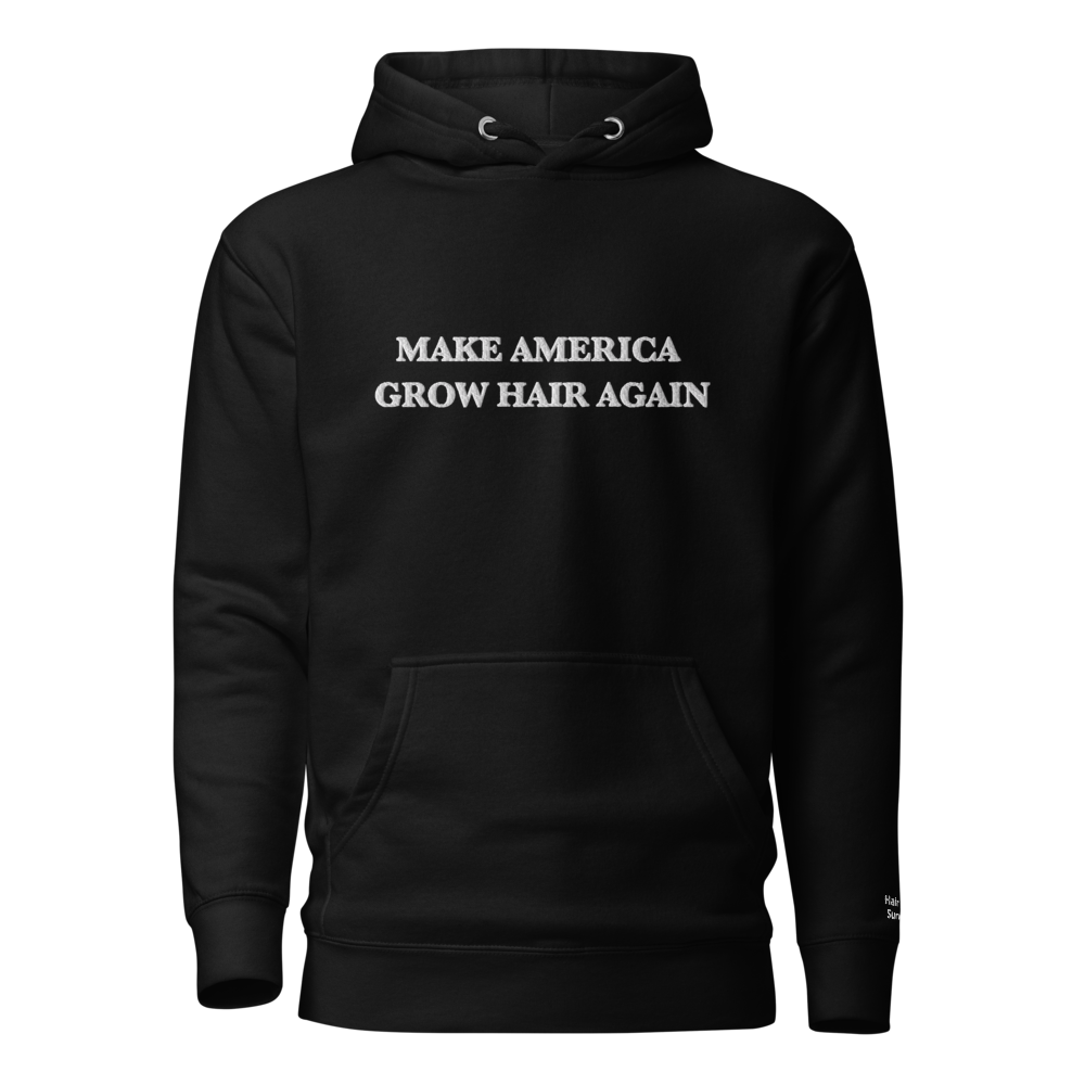 HARRI EAGLE - MAGHA HOODIE BLACK
