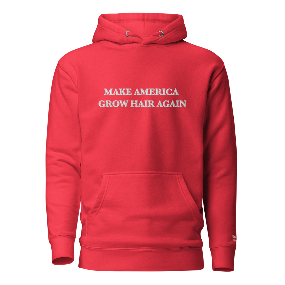 HARRI EAGLE - MAGHA HOODIE RED