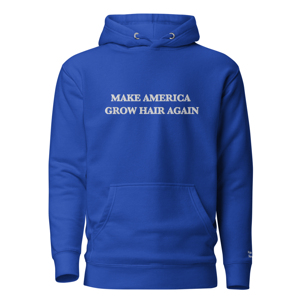 HARRI EAGLE - MAGHA HOODIE BLUE
