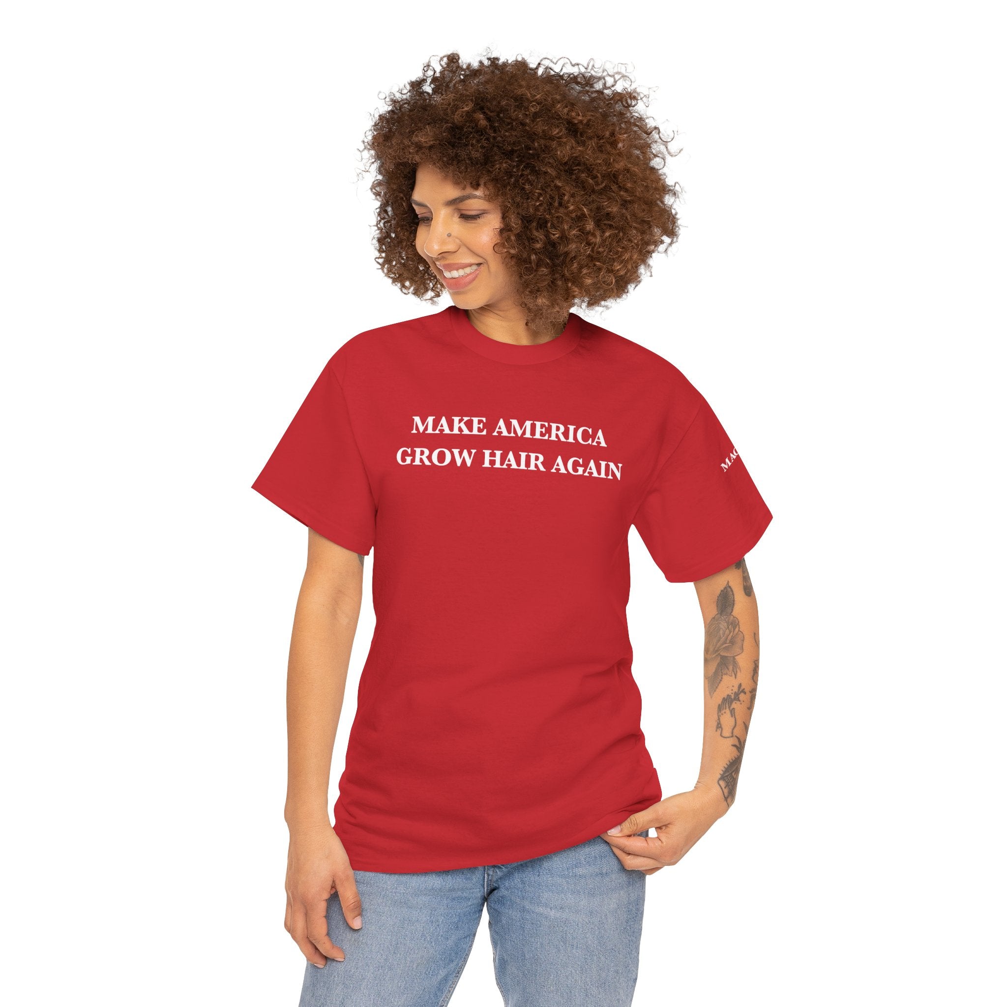 HARRI EAGLE - MAGHA T-SHIRT RED