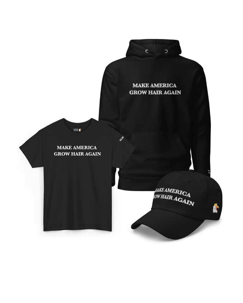 TEAM BLACK - MAGHA HOODIE x HAT x T-SHIRT