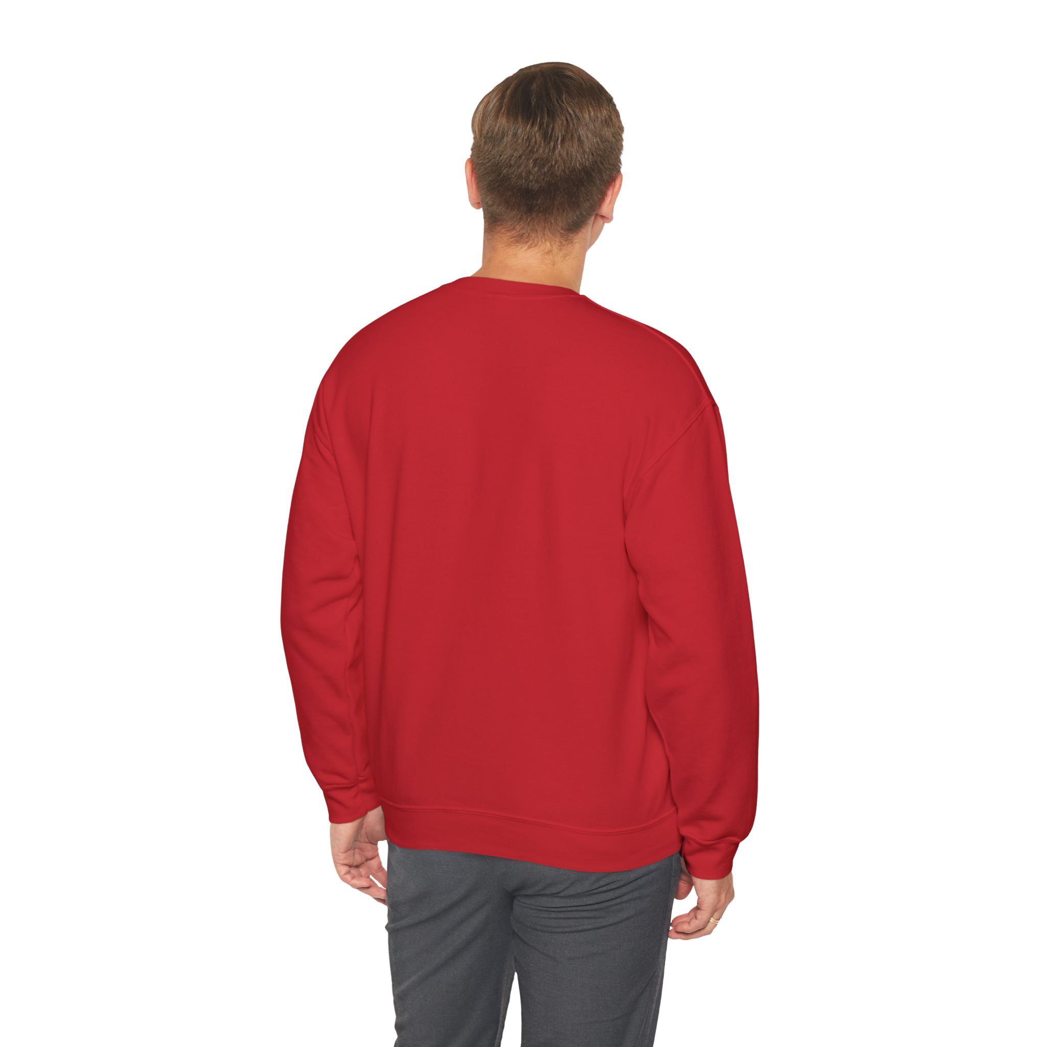 HARRI EAGLE - MAGHA CREW SWEATER RED