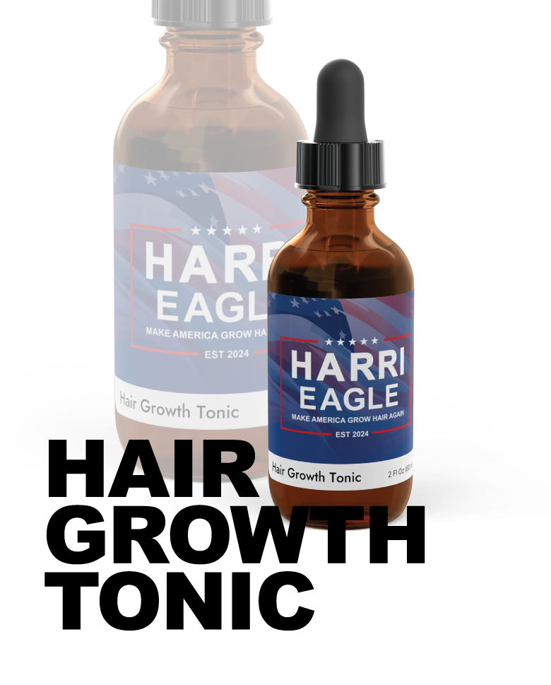 HARRI EAGLE - MAGHA HAIR GROWTONIC