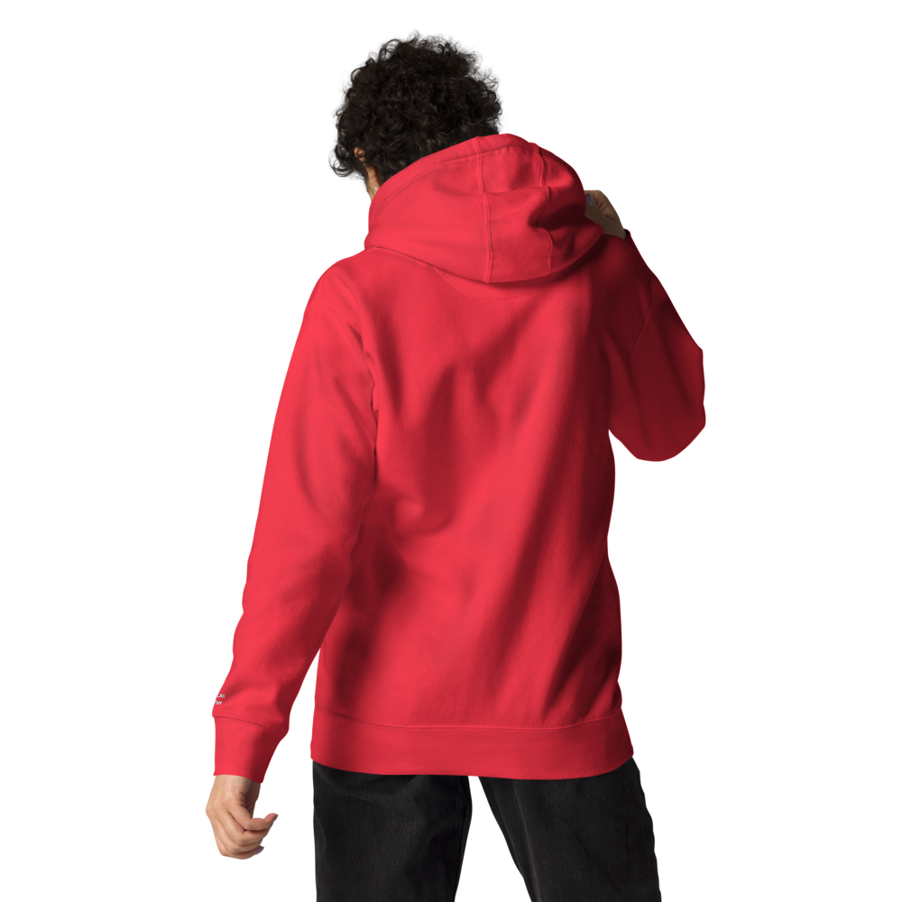 HARRI EAGLE - MAGHA HOODIE RED