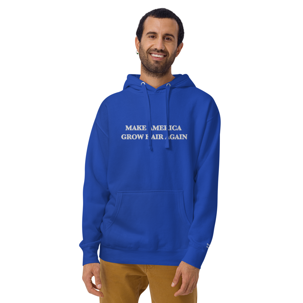 HARRI EAGLE - MAGHA HOODIE BLUE